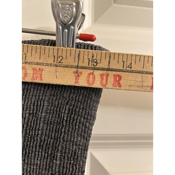 Lapis Anthropologie Women’s A Line Midi Skirt Dress Black Gray One Size Boho - Picture 5 of 6